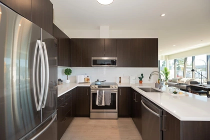 Basement Recreation Room Photo of 207 1633 Tatlow Avenue, North Vancouver, BC