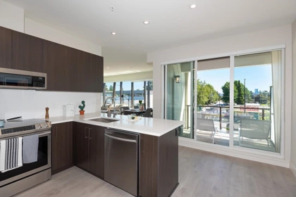 Laundry Room Photo of 207 1633 Tatlow Avenue, North Vancouver, BC