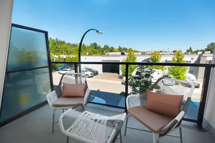 Outdoor Patio Photo of 207 1633 Tatlow Avenue, North Vancouver, BC
