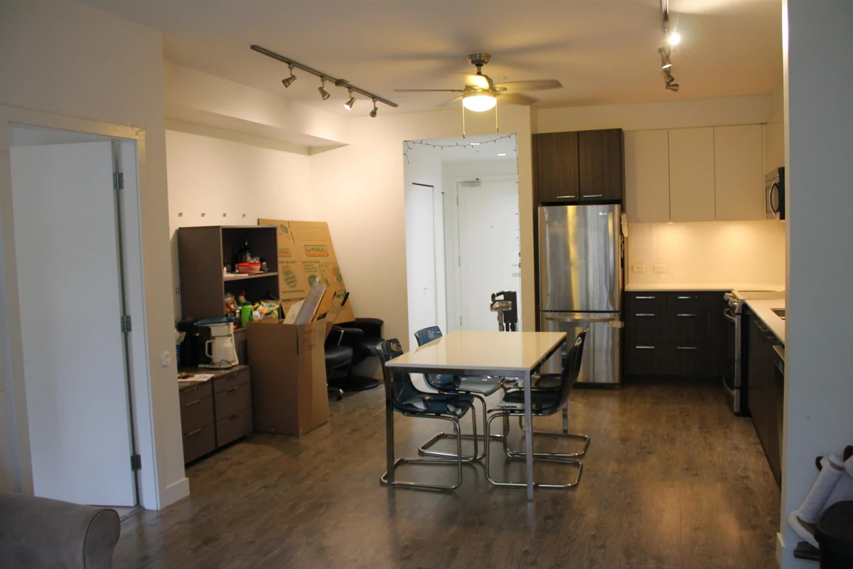 Family Room Photo of 303 9250 University High Street, Burnaby, BC