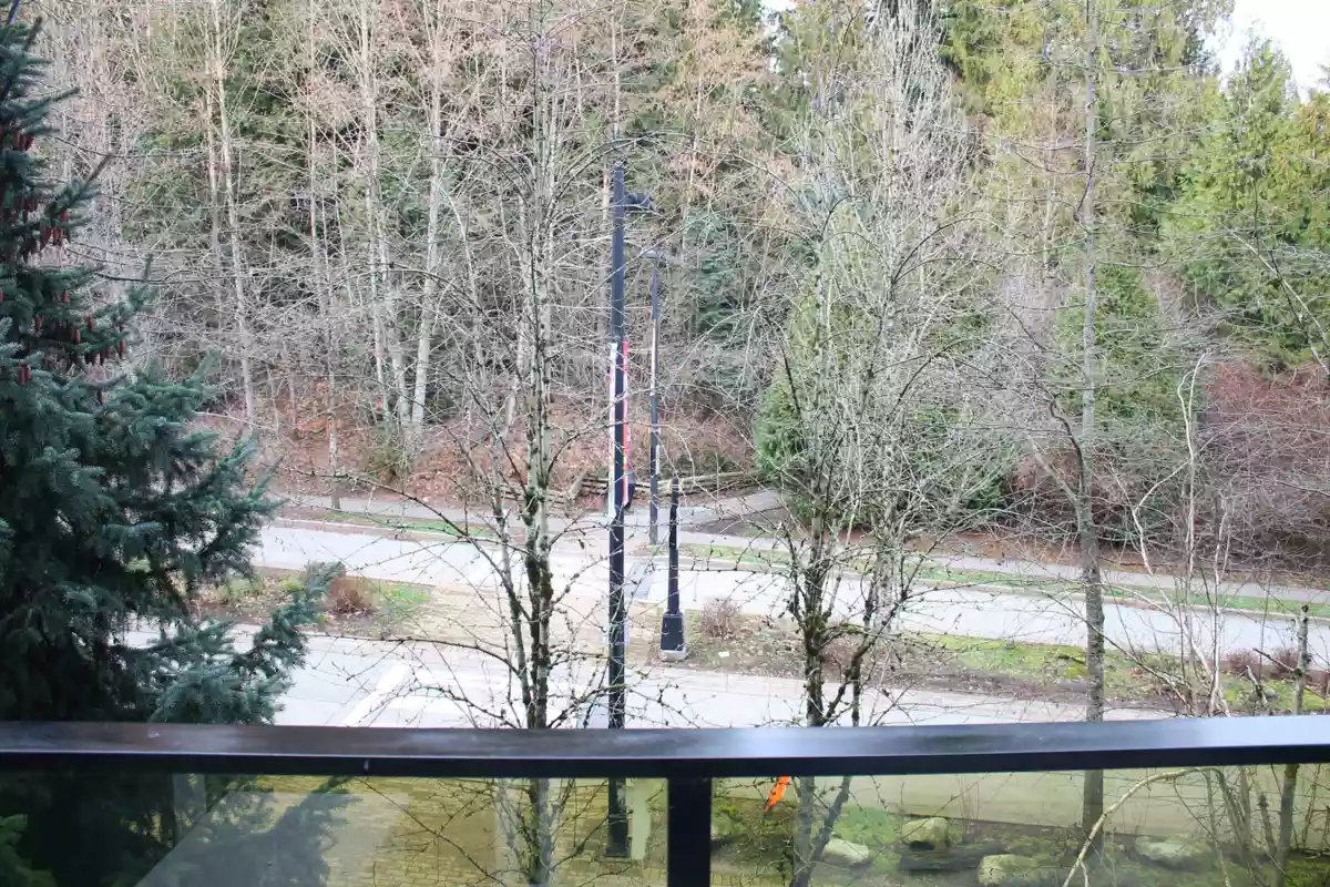 Kitchen Island Photo of 303 9250 University High Street, Burnaby, BC