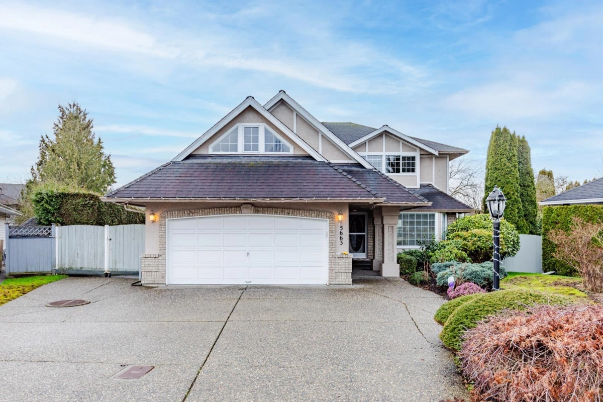 Exterior Rear Photo of 5663 186a Street, Surrey, BC