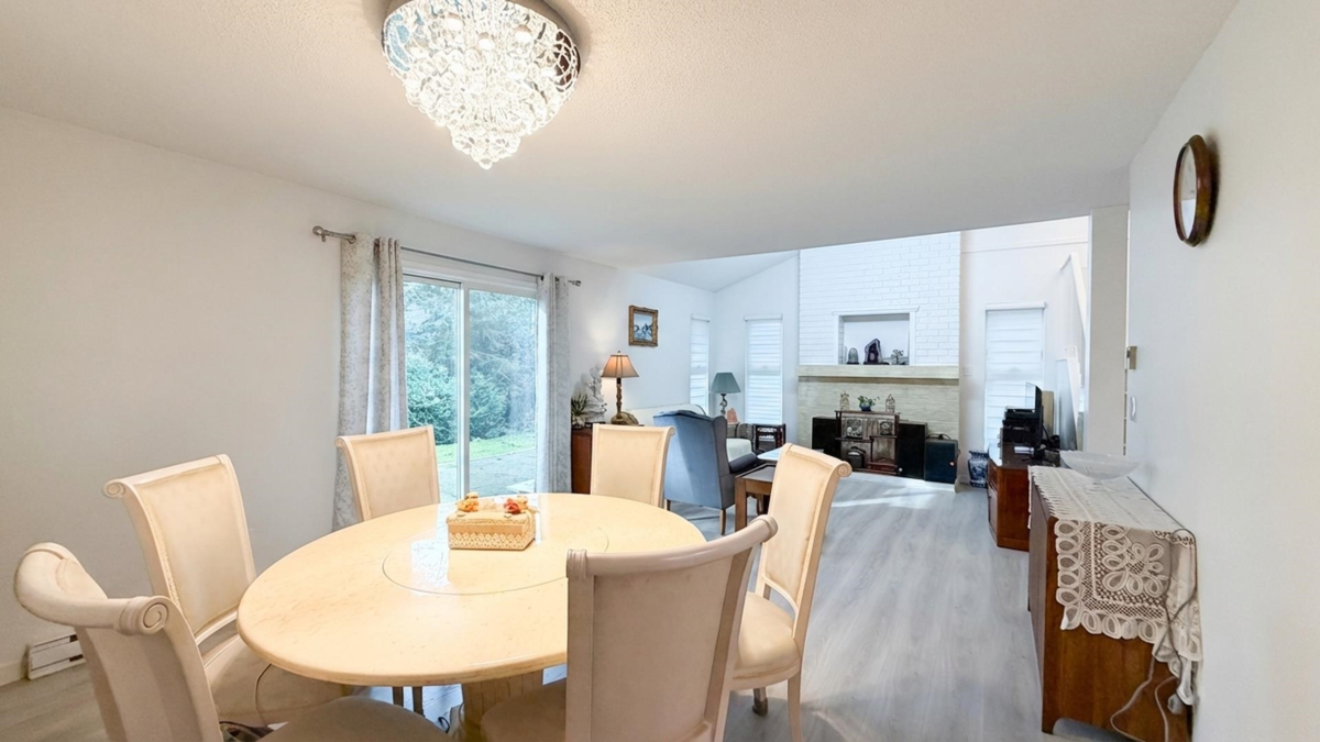 Dining Area Photo of 7438 Echo Place, Vancouver, BC