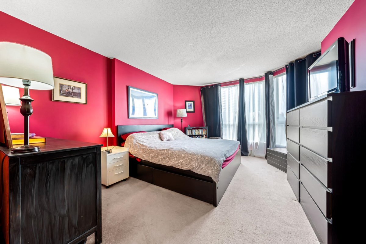 Bedroom 2 Photo of 502 1235 Quayside Drive, New Westminster, BC