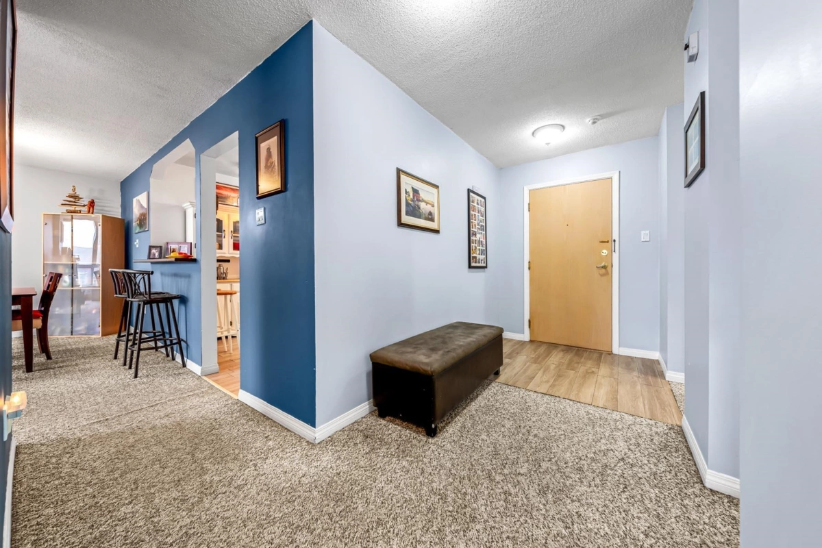 Primary Bedroom Photo of 502 1235 Quayside Drive, New Westminster, BC
