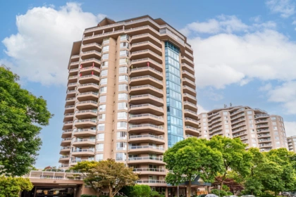 502 1235 Quayside Drive, New Westminster, BC, Quay — 2 bed apartment/condo for sale