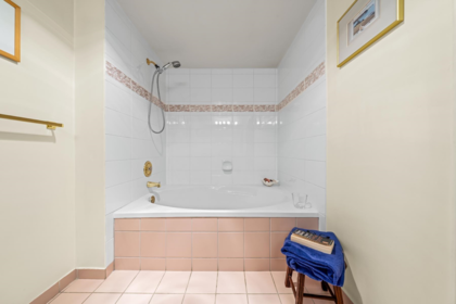 Guest Bathroom Photo of 502 1235 Quayside Drive, New Westminster, BC