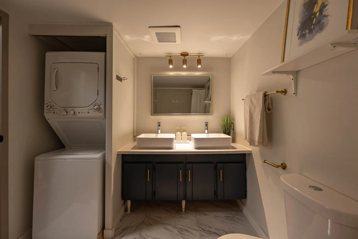 Bedroom 3 Photo of 102 3901 Carrigan Court, Burnaby, BC