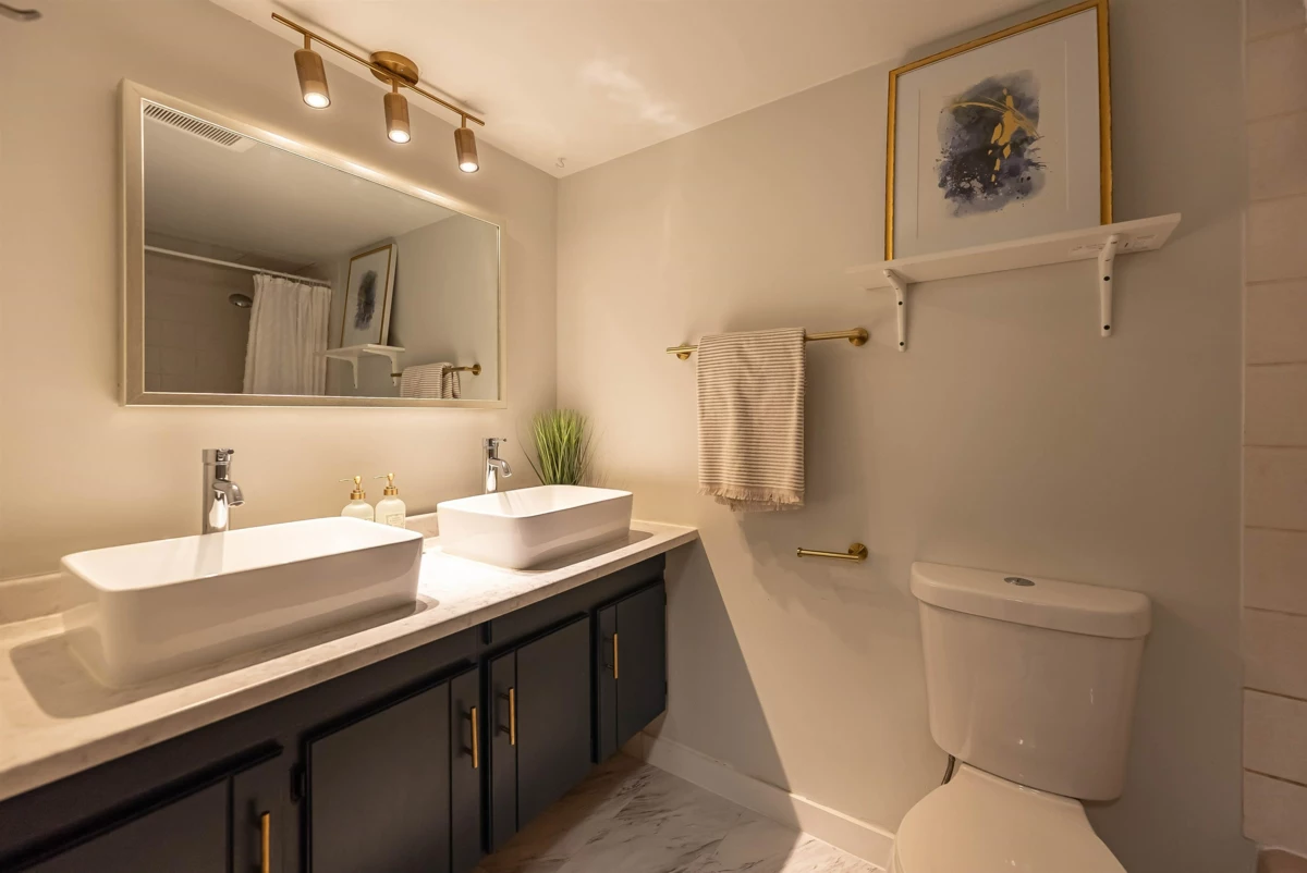 Bedroom 4 Photo of 102 3901 Carrigan Court, Burnaby, BC