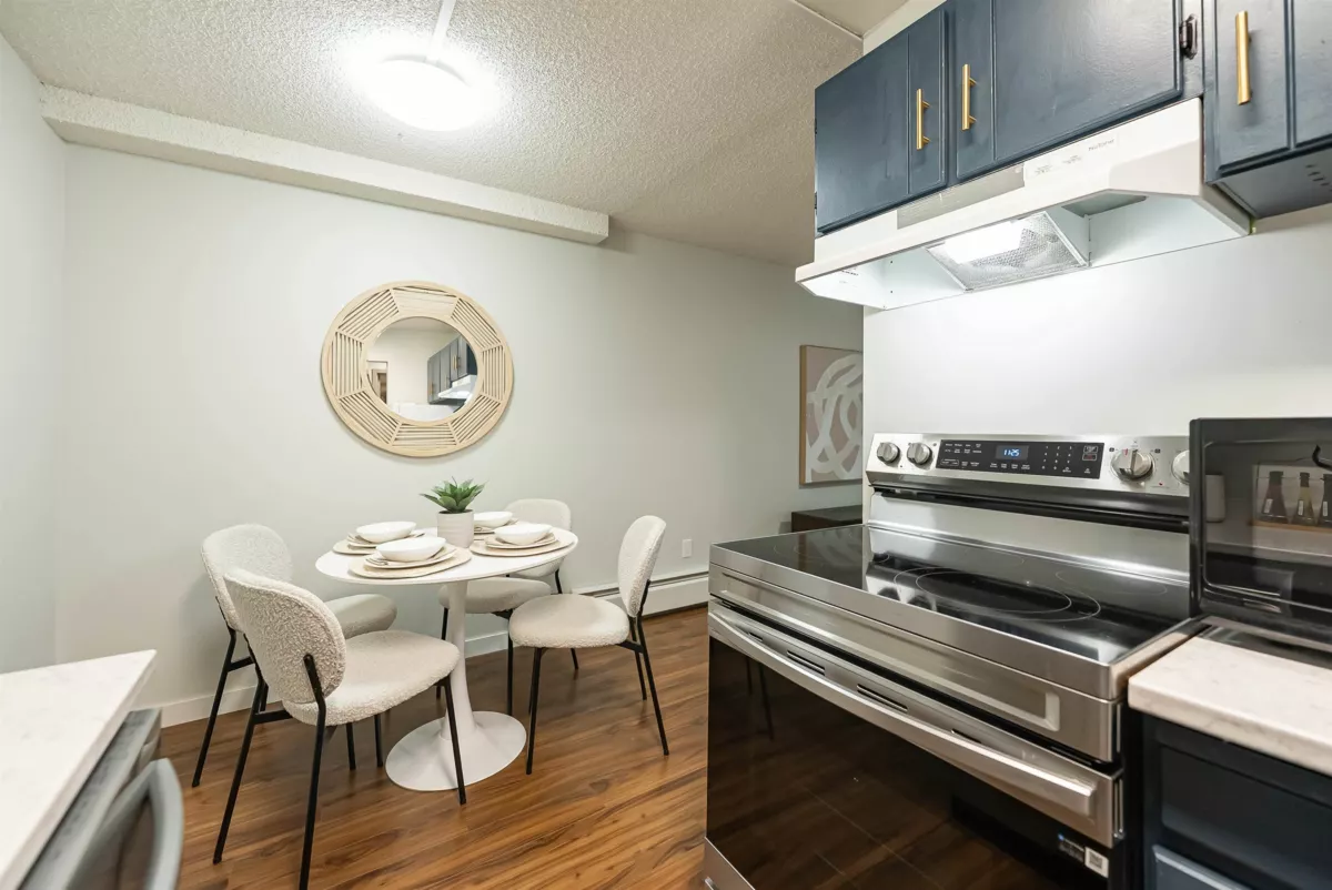 Breakfast Nook Photo of 102 3901 Carrigan Court, Burnaby, BC