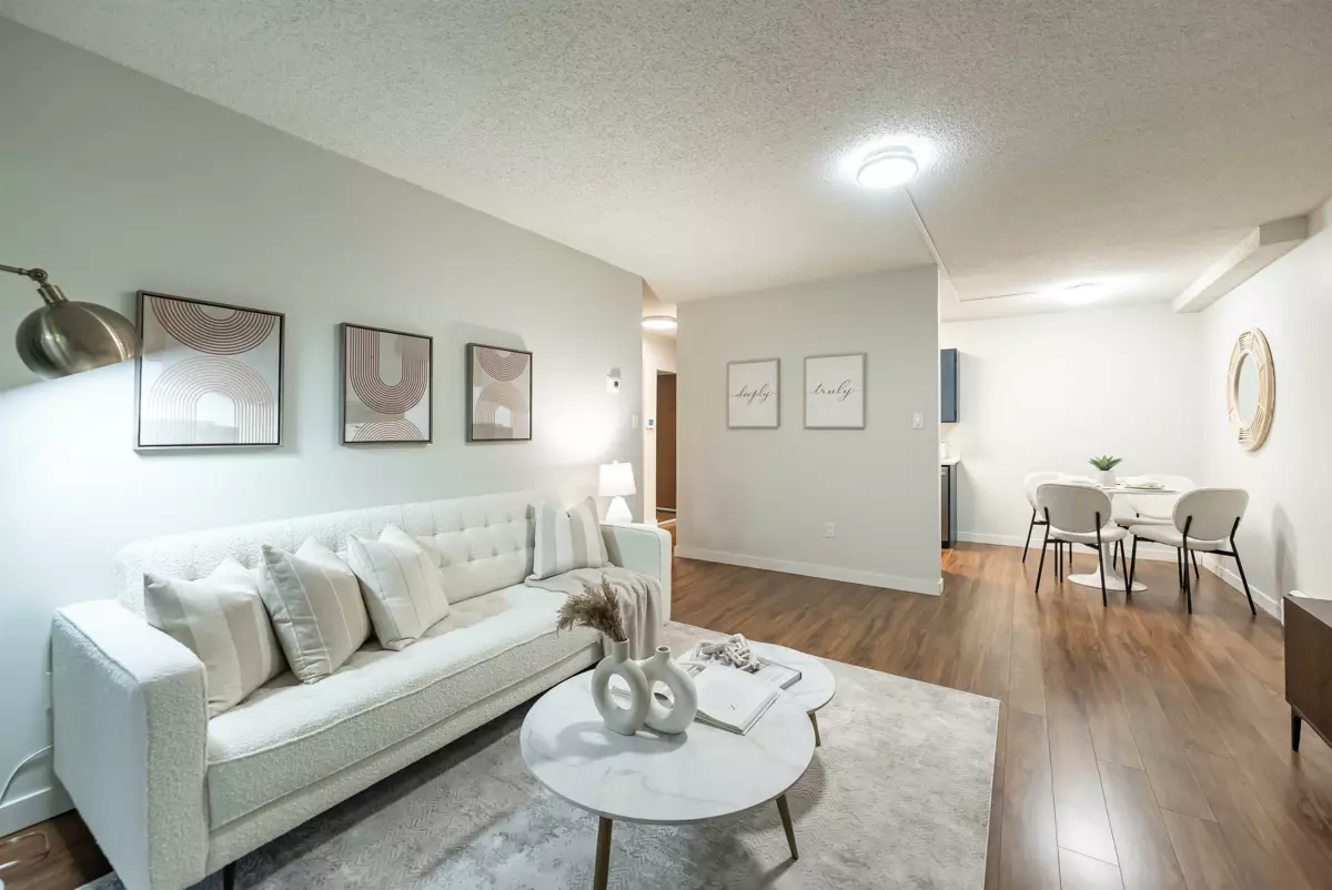 Dining Area Photo of 102 3901 Carrigan Court, Burnaby, BC