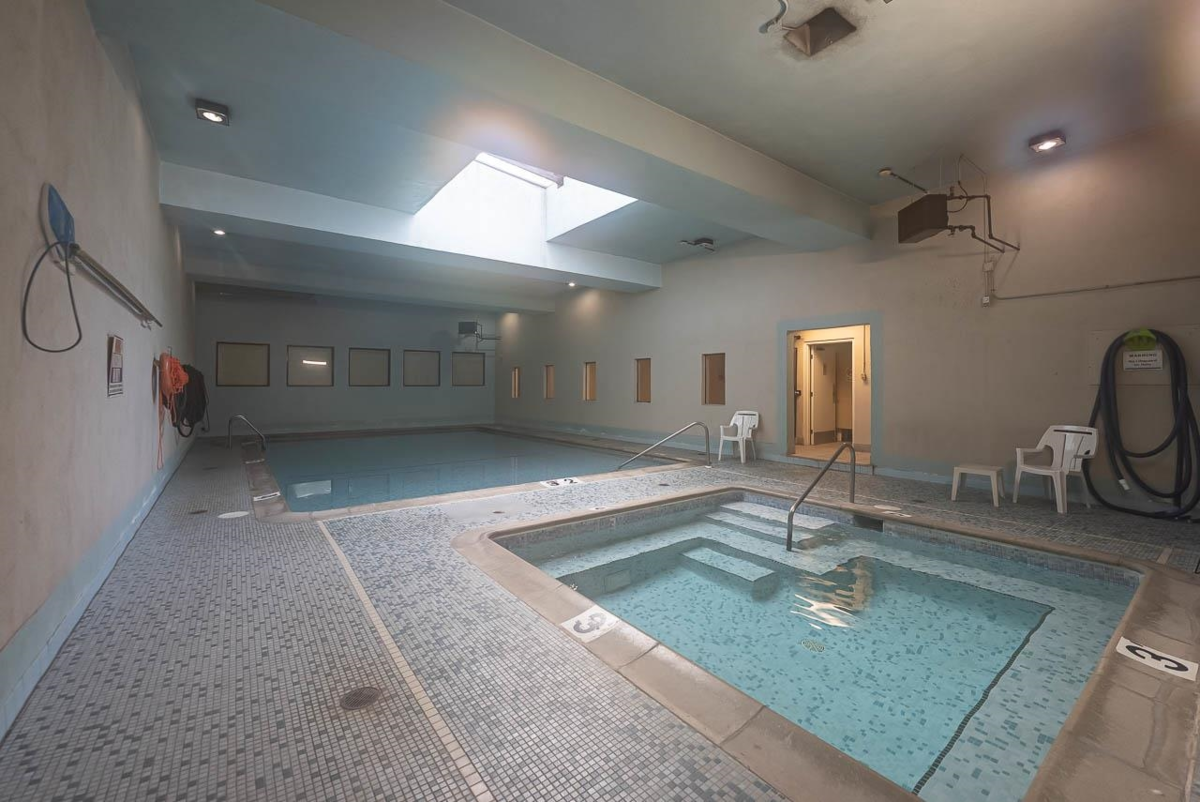 Entry Foyer Photo of 102 3901 Carrigan Court, Burnaby, BC