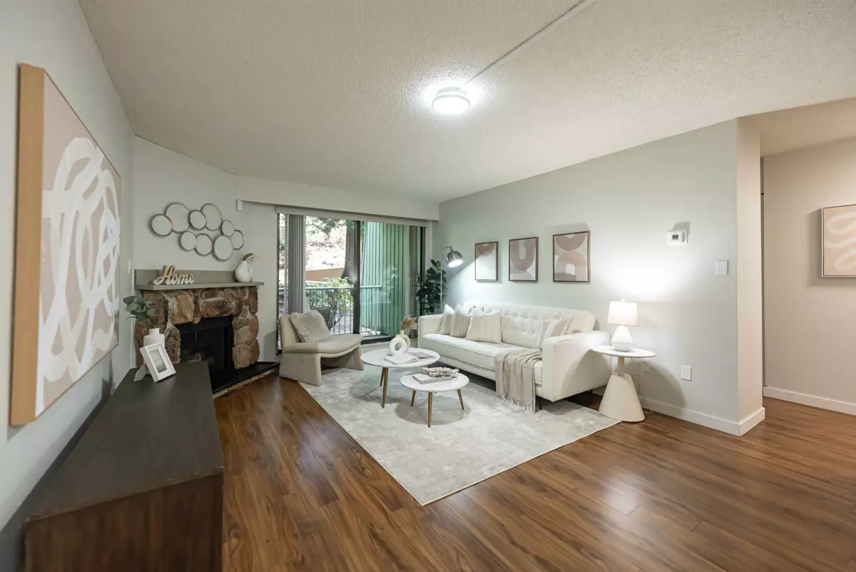 Exterior Rear Photo of 102 3901 Carrigan Court, Burnaby, BC