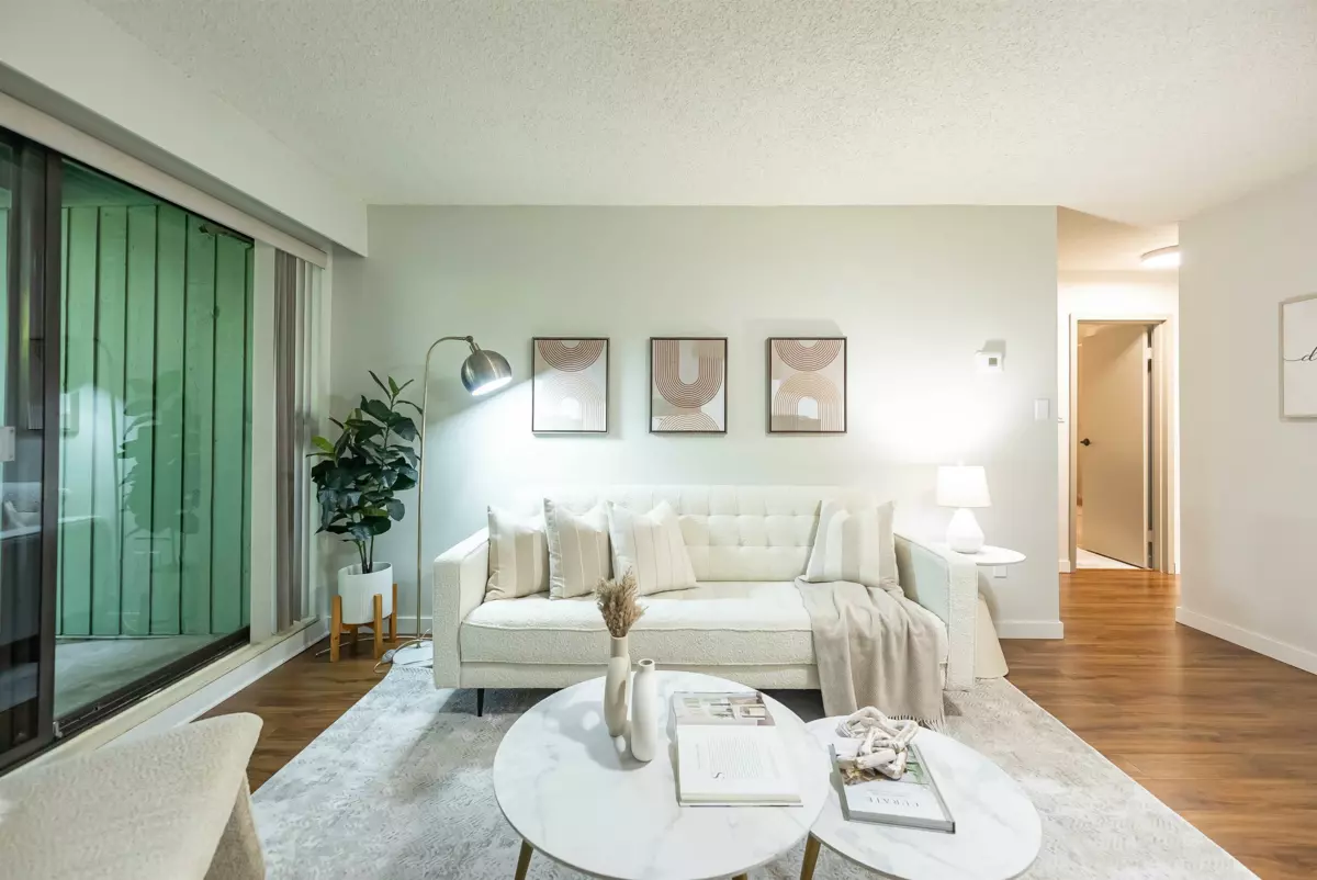 Family Room Photo of 102 3901 Carrigan Court, Burnaby, BC