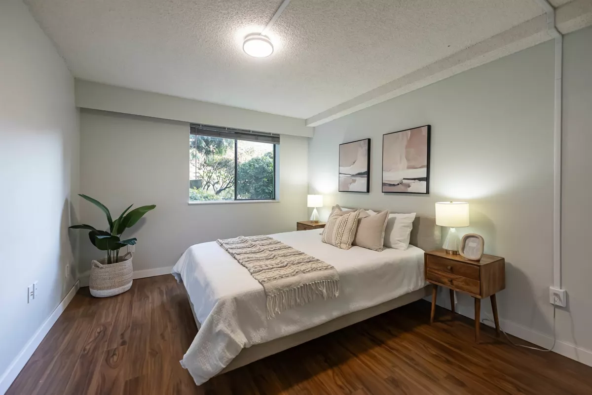 Guest Bathroom Photo of 102 3901 Carrigan Court, Burnaby, BC