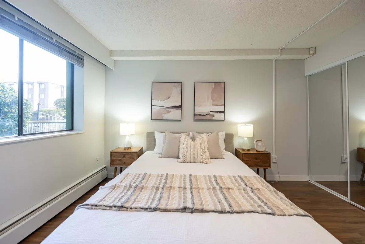 Powder Room Photo of 102 3901 Carrigan Court, Burnaby, BC