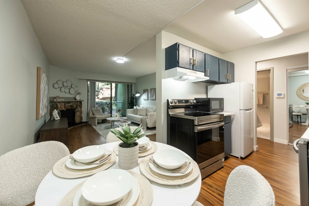 Primary Bedroom Photo of 102 3901 Carrigan Court, Burnaby, BC