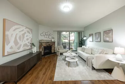 102 3901 Carrigan Court, Burnaby, BC, Simon Fraser Hills — 1 bed apartment/condo for sale