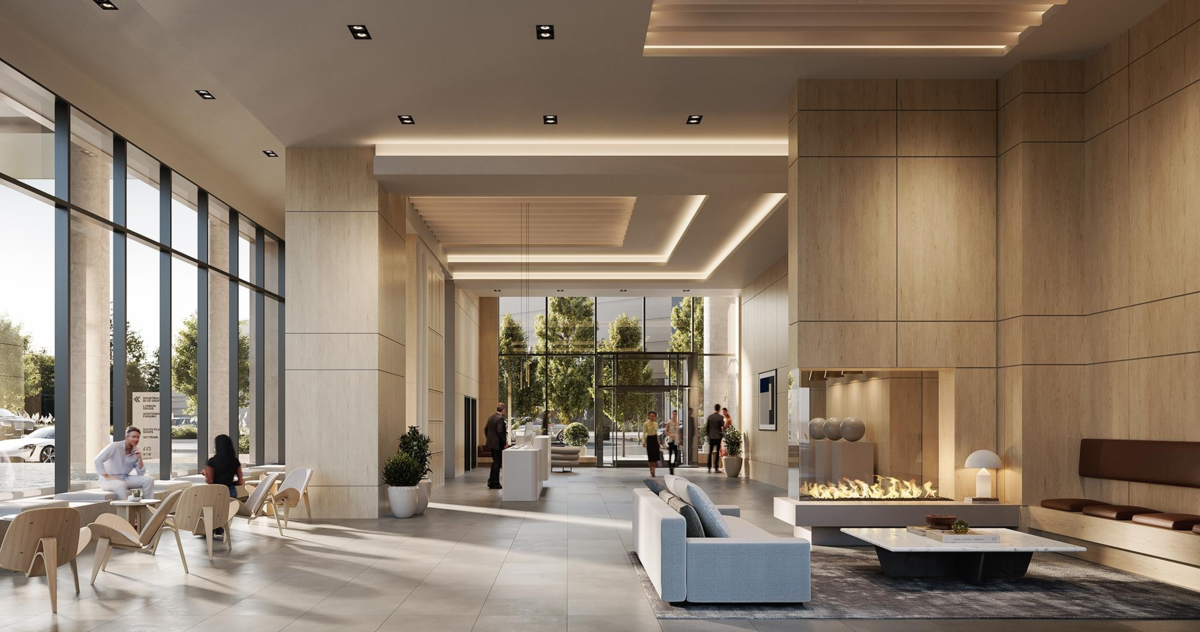 Dining Area Photo of 812 1720 Willingdon Avenue, Burnaby, BC