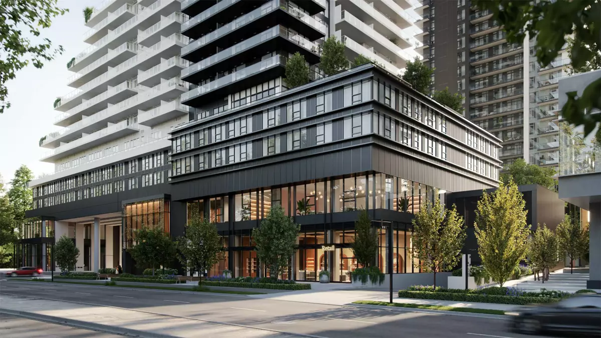 Family Room Photo of 812 1720 Willingdon Avenue, Burnaby, BC