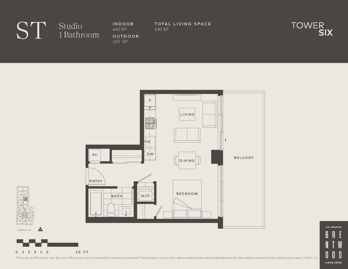 Pantry Photo of 812 1720 Willingdon Avenue, Burnaby, BC