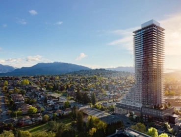 812 1720 Willingdon Avenue, Burnaby, BC, Brentwood Park — 1 bed apartment/condo for sale