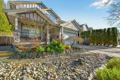 Exterior Rear Photo of 10668 245b Street, Maple Ridge, BC