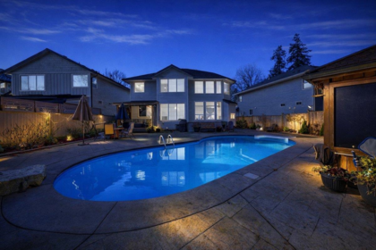 Swimming Pool Photo of 10668 245b Street, Maple Ridge, BC