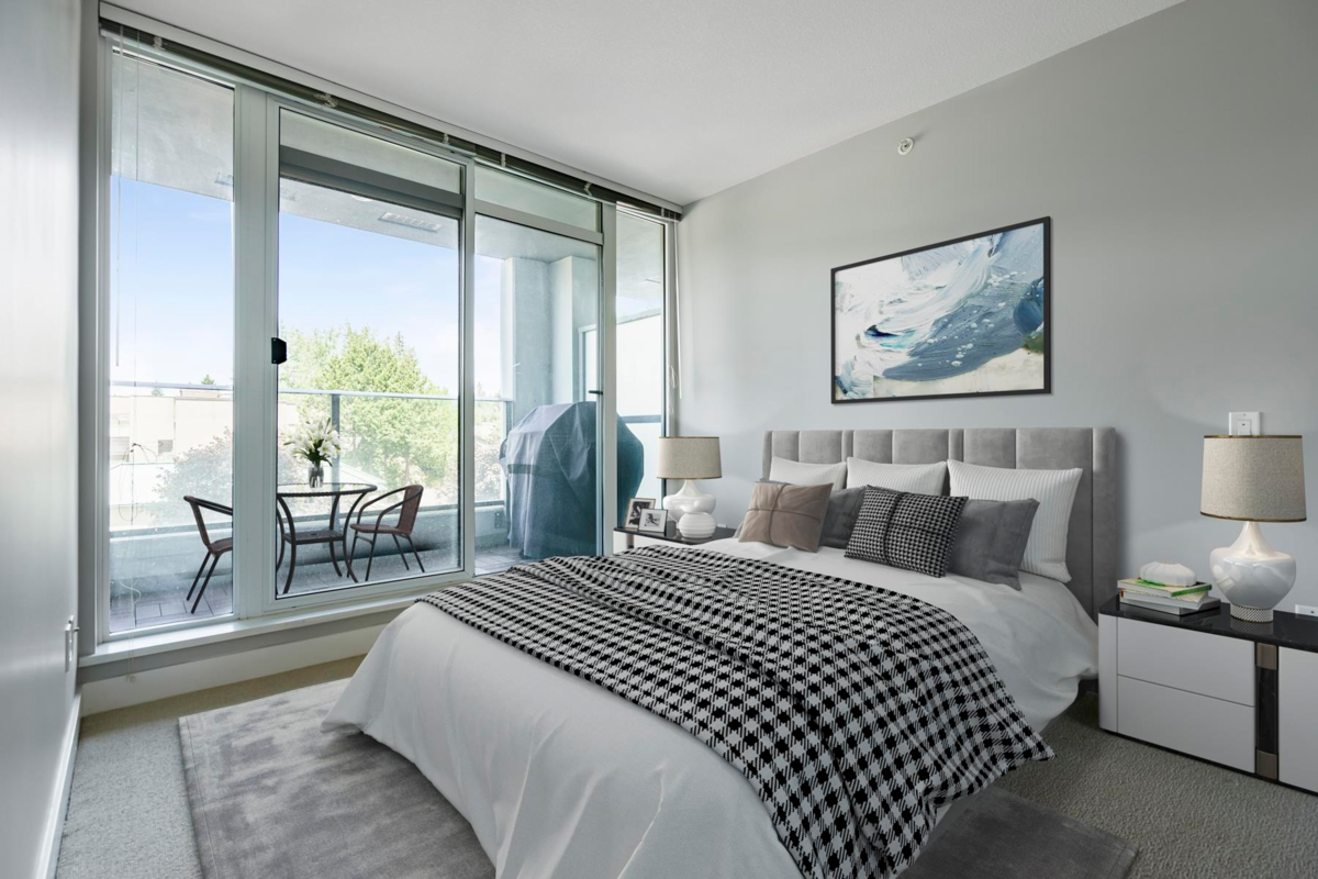 Powder Room Photo of 505 958 Ridgeway Avenue, Coquitlam, BC