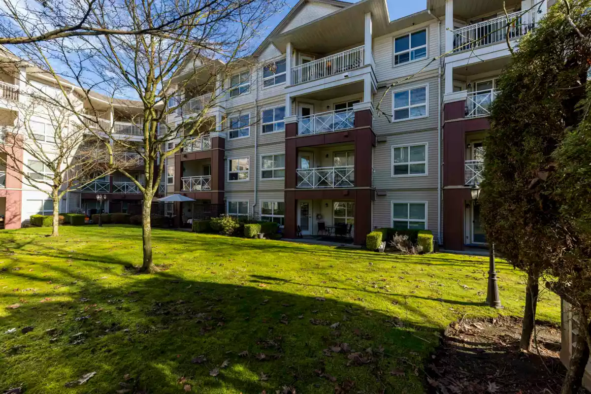 Outdoor Deck Photo of 118 8068 120a Street, Surrey, BC