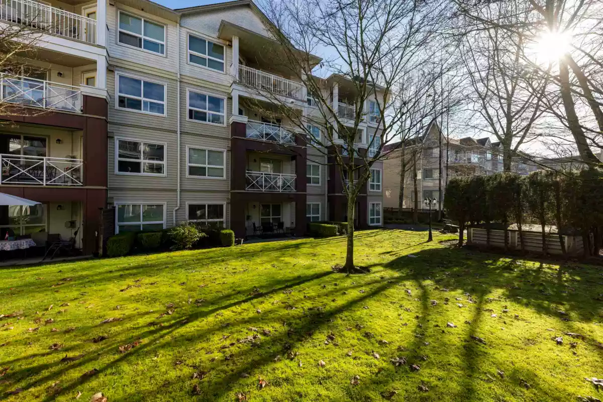Outdoor Patio Photo of 118 8068 120a Street, Surrey, BC