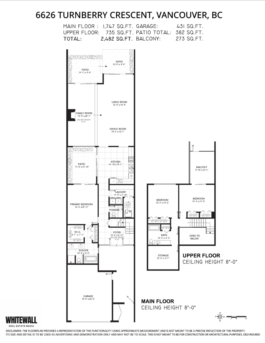Garage Interior Photo of 6626 Turnberry Crescent, Vancouver, BC