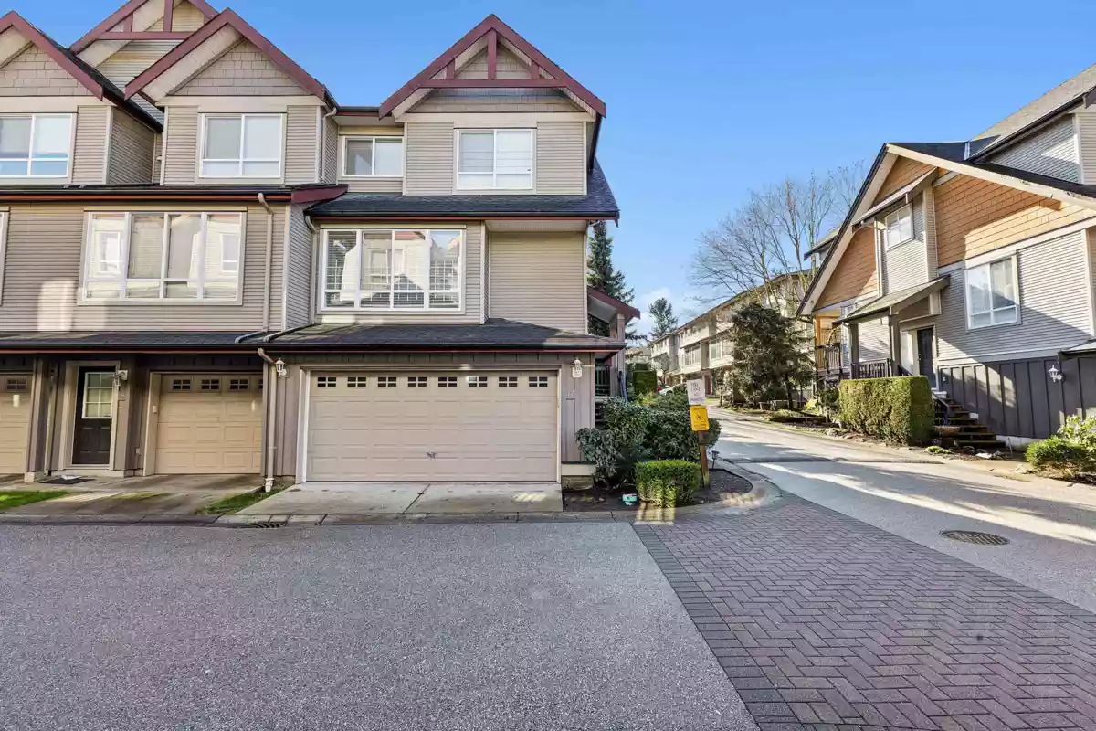 Exterior Rear Photo of 17 16772 61 Avenue, Surrey, BC