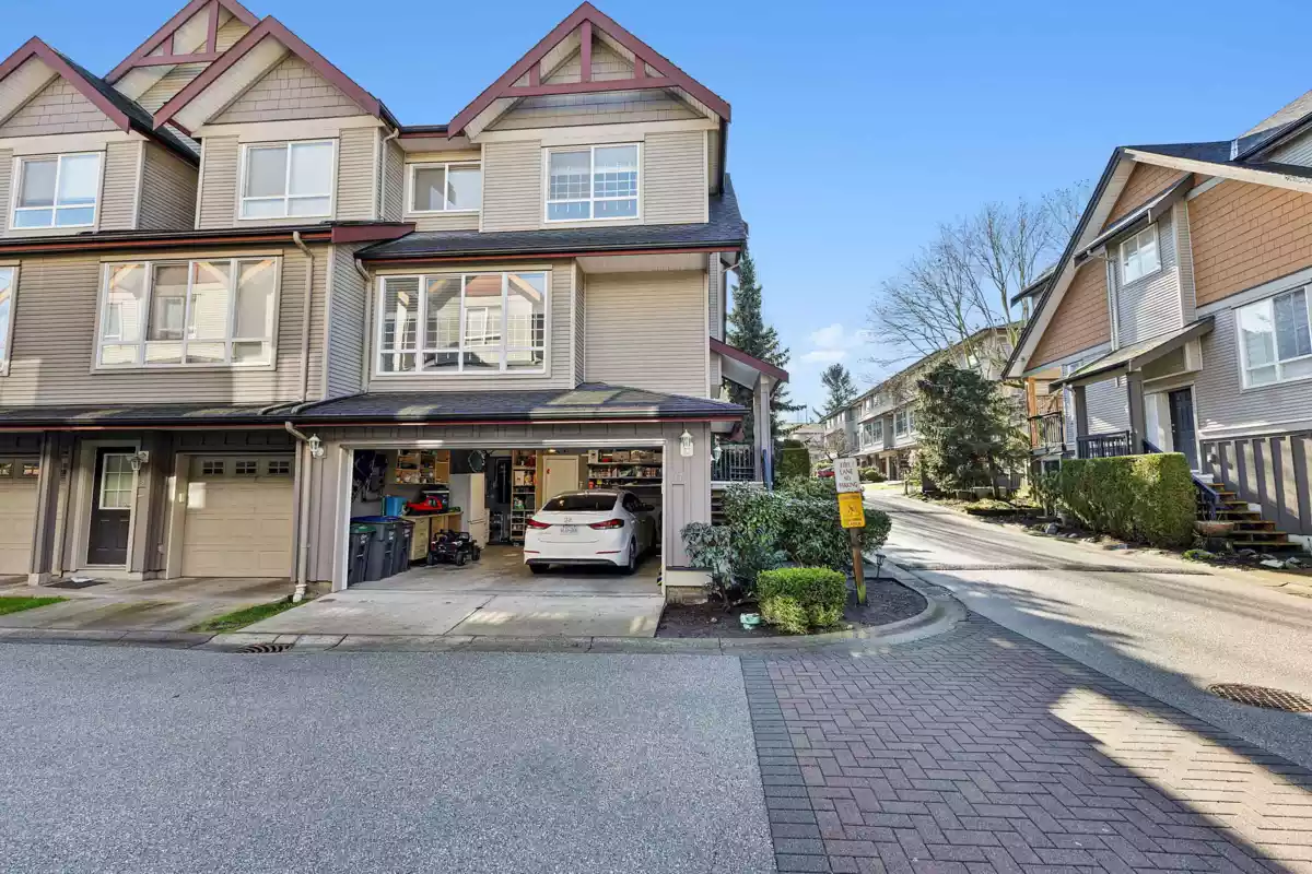 Garage Interior Photo of 17 16772 61 Avenue, Surrey, BC