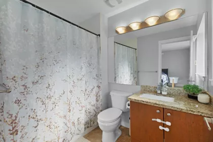 Basement Recreation Room Photo of 17 16772 61 Avenue, Surrey, BC