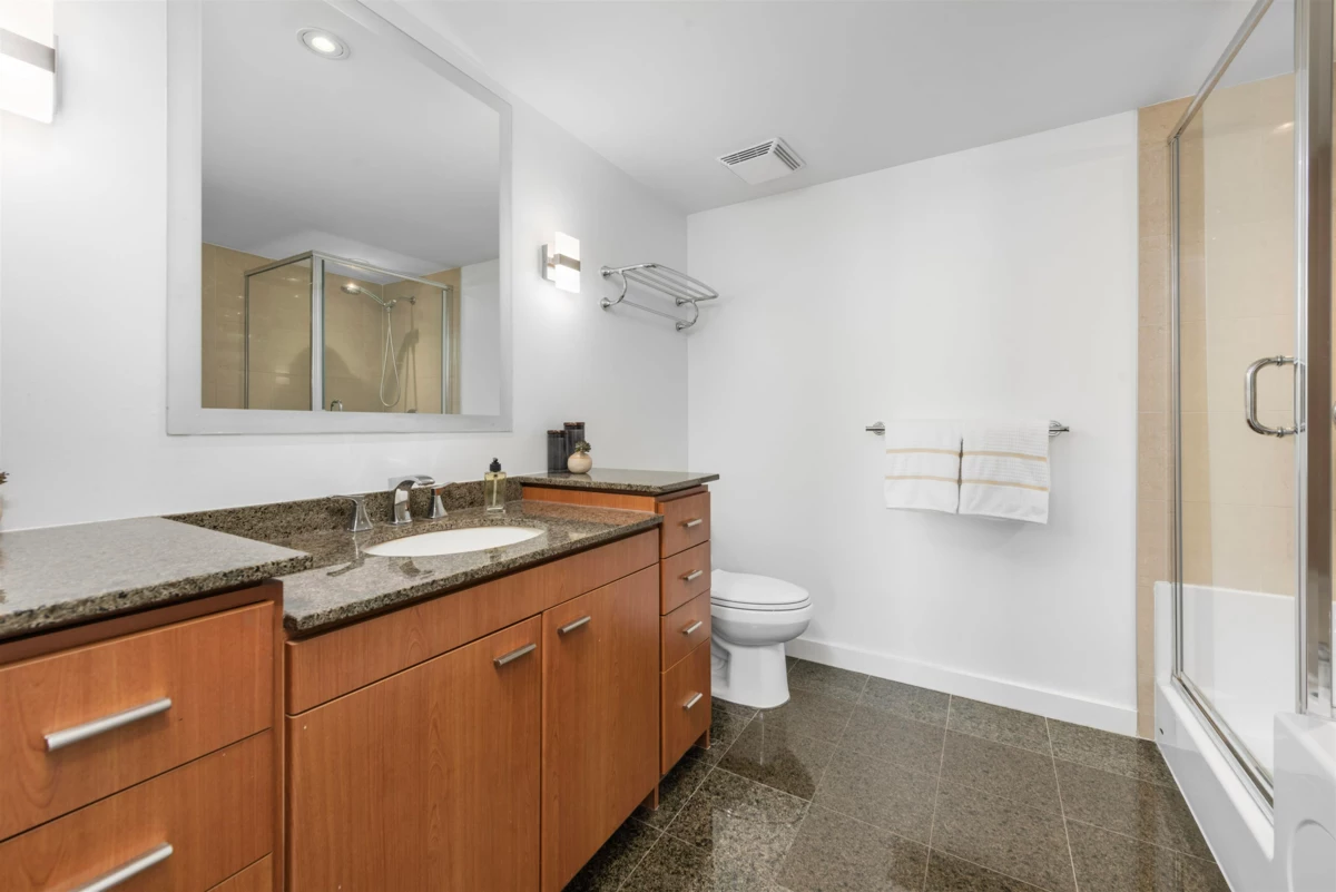 Bedroom 2 Photo of 2105 455 Beach Crescent, Vancouver, BC