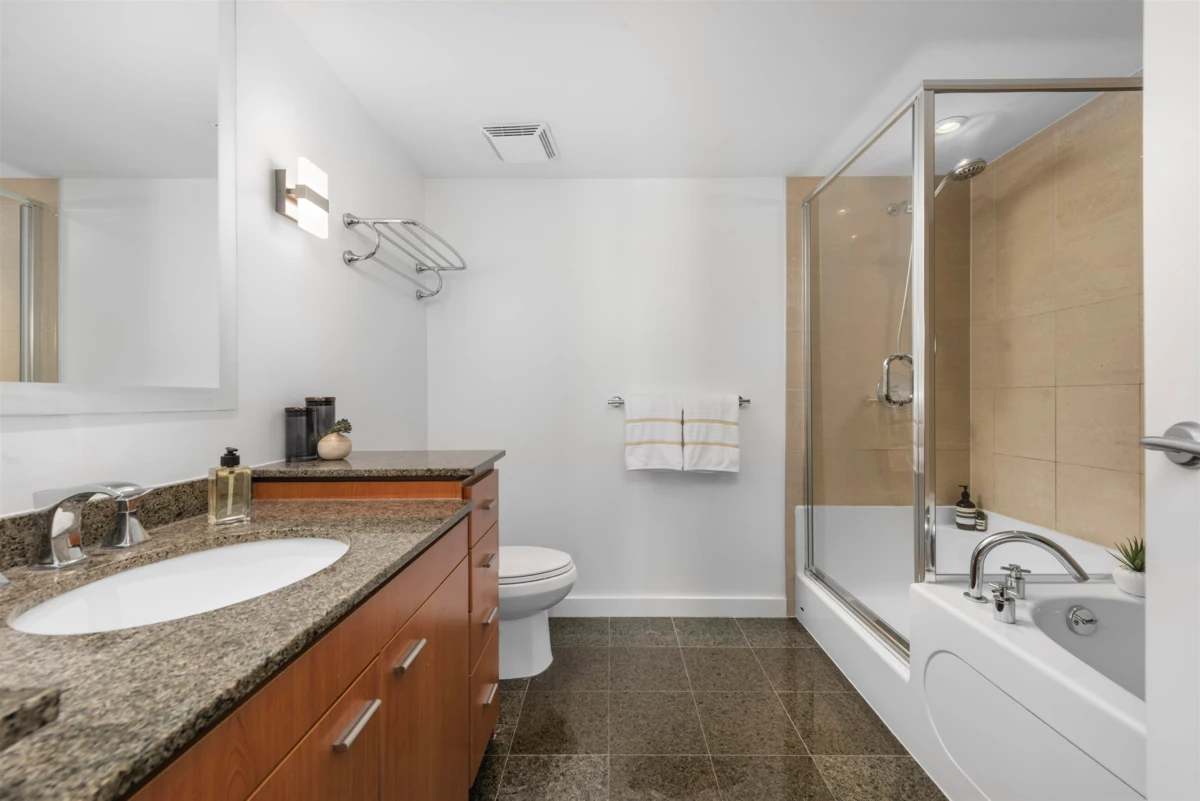 Bedroom 3 Photo of 2105 455 Beach Crescent, Vancouver, BC