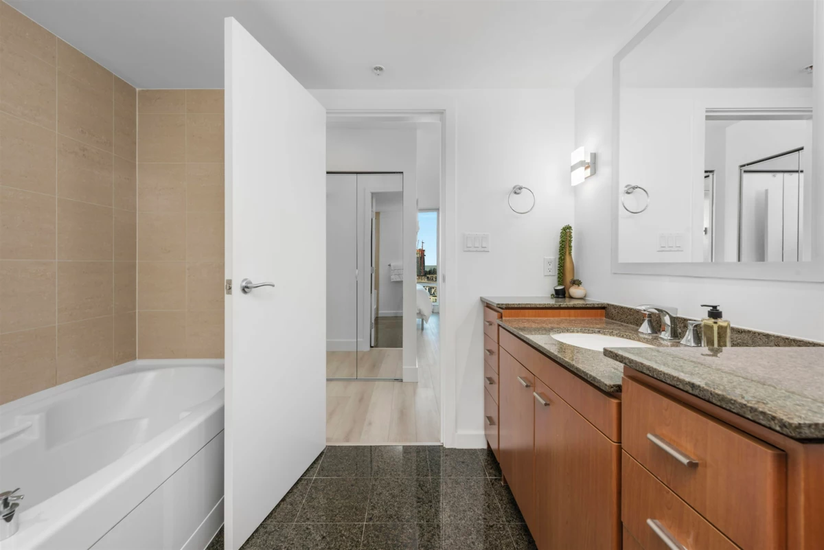 Bedroom 4 Photo of 2105 455 Beach Crescent, Vancouver, BC