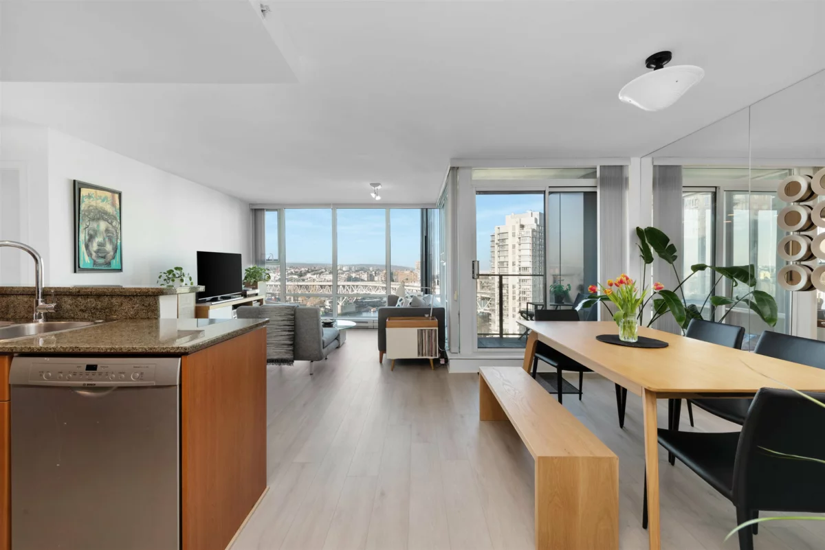 Breakfast Nook Photo of 2105 455 Beach Crescent, Vancouver, BC