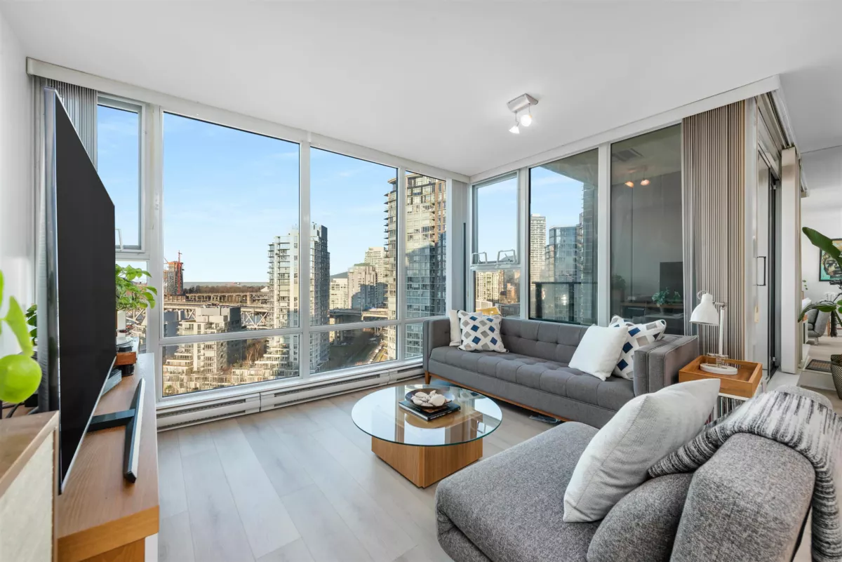 Dining Area Photo of 2105 455 Beach Crescent, Vancouver, BC