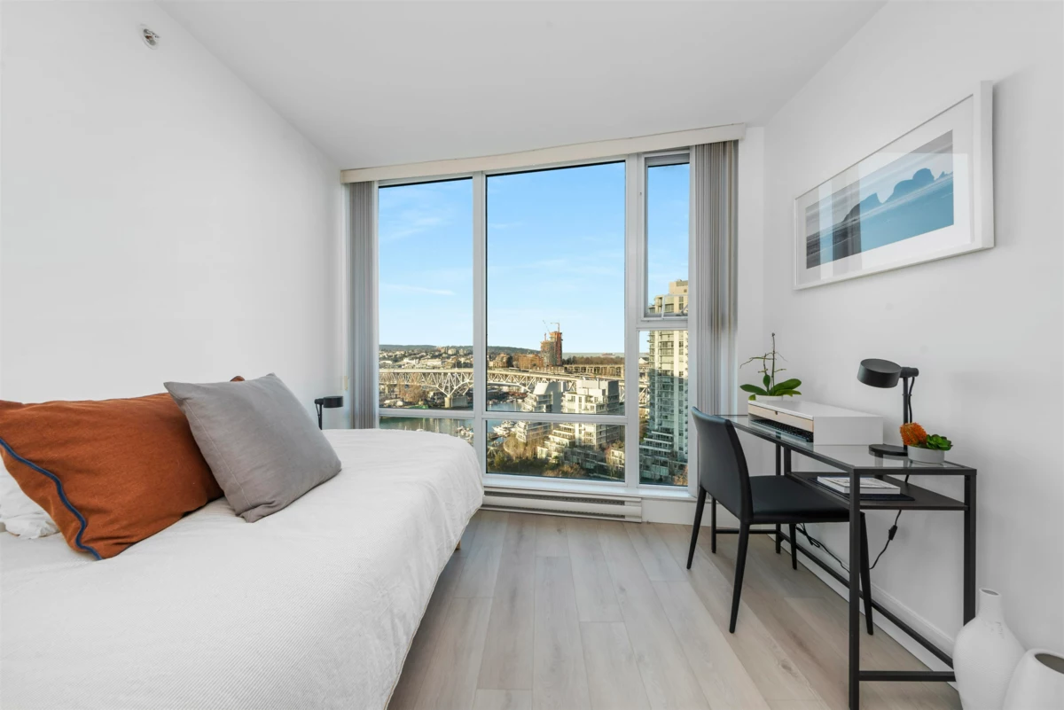 Entry Foyer Photo of 2105 455 Beach Crescent, Vancouver, BC