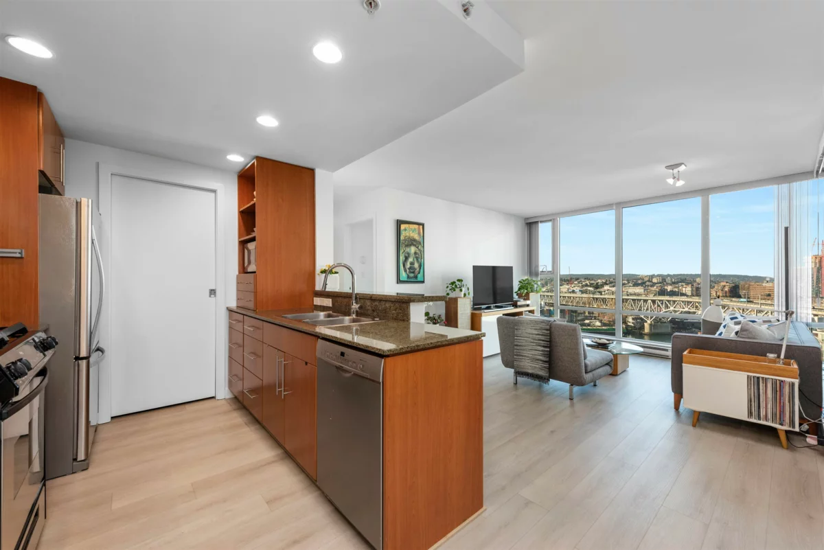 Family Room Photo of 2105 455 Beach Crescent, Vancouver, BC