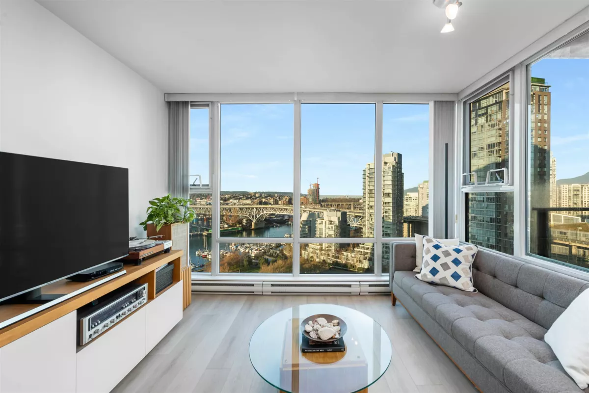 Garage Interior Photo of 2105 455 Beach Crescent, Vancouver, BC