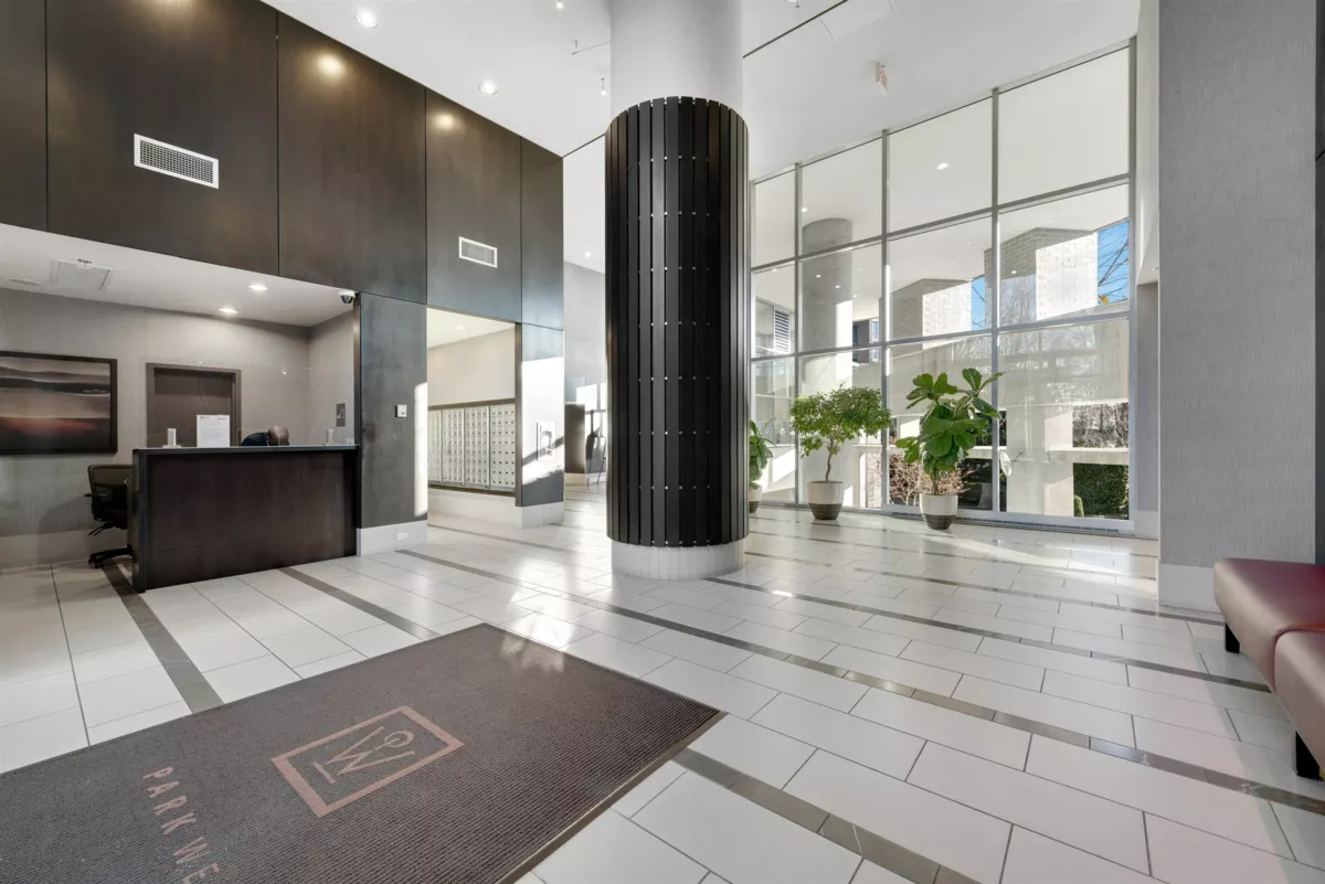 Garden / Landscaping Photo of 2105 455 Beach Crescent, Vancouver, BC