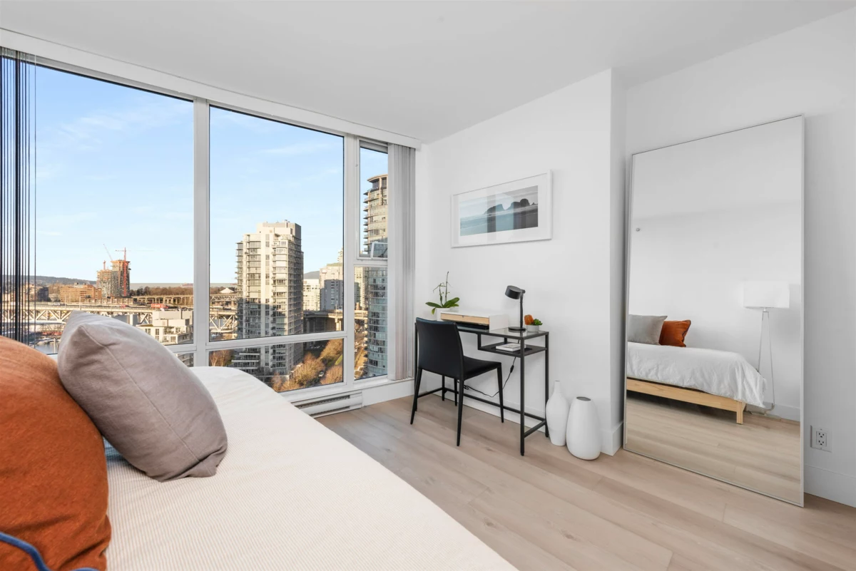 Hallway Photo of 2105 455 Beach Crescent, Vancouver, BC