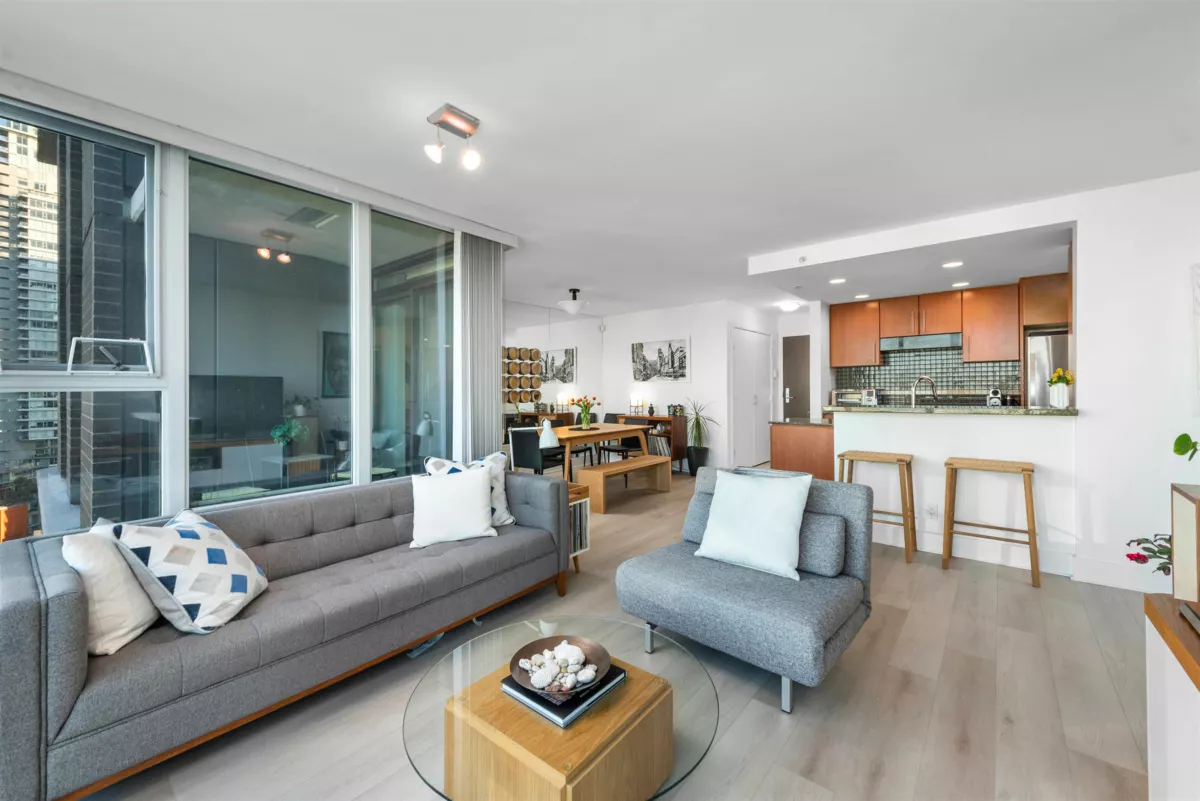 Kitchen Photo of 2105 455 Beach Crescent, Vancouver, BC