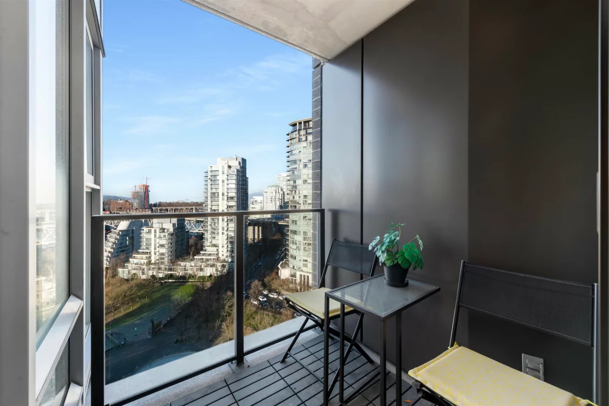 Outdoor Patio Photo of 2105 455 Beach Crescent, Vancouver, BC