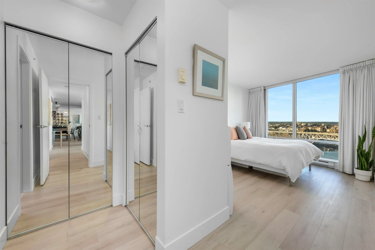 Powder Room Photo of 2105 455 Beach Crescent, Vancouver, BC