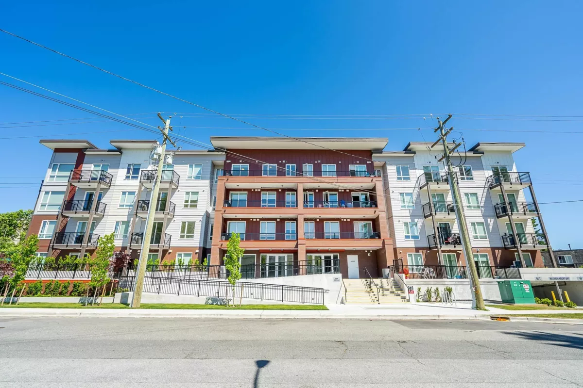 Exterior Front Photo of 305 5420 208 Street, Langley, BC