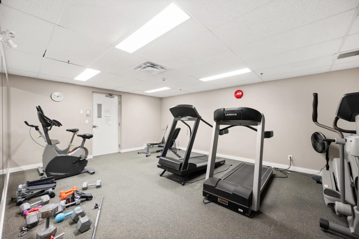 Garage Interior Photo of 308 19774 56 Avenue, Langley, BC